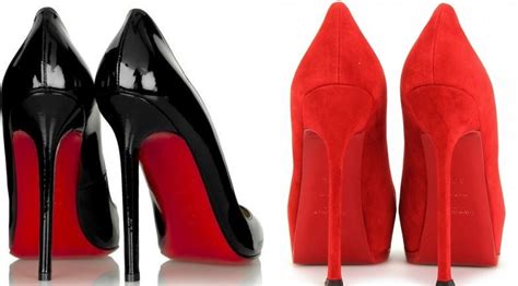 ysl red bottoms heels|yves saint laurent high heels.